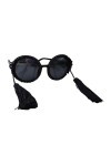 minkissy Des Lunettes De Soleil Lunettes De Soleil De Mode Pour Femmes Lunettes De Soleil Punk Lunettes De Soleil Filaires Lu