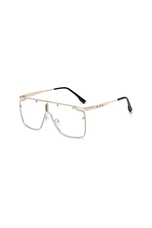 UNDIFY Lunettes de Soleil intelligentes Lunettes de Soleil Femmes Lunettes de Soleil en Forme de Coeur Y2k Lunettes de Soleil