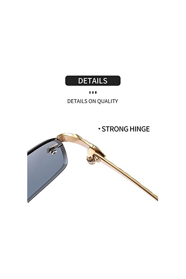 UNDIFY Lunettes de Soleil Lunettes de Soleil en Forme de Coeur for Femmes Lunettes de Soleil Y2k Lunettes de Soleil intellige