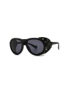 LUOXUEFEI De Soleil Lunettes Lunettes De Soleil Lunettes De Soleil Rondes Hommes Femmes Lunettes De Soleil Shades Eyewear