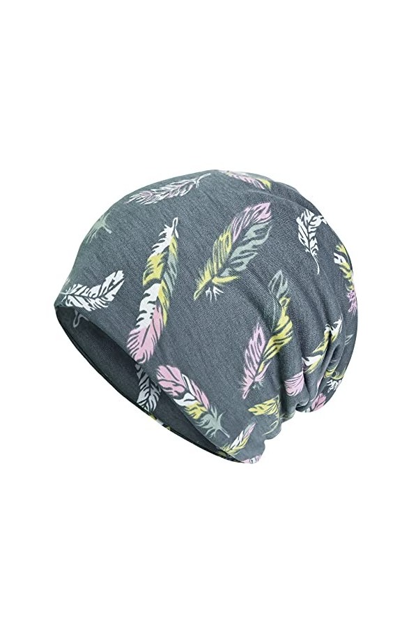 ELLEWIN Bonnet souple en coton hip-hop doux et léger pour la course à pied, chapeau nain, chimio pour homme et femme, Opentop