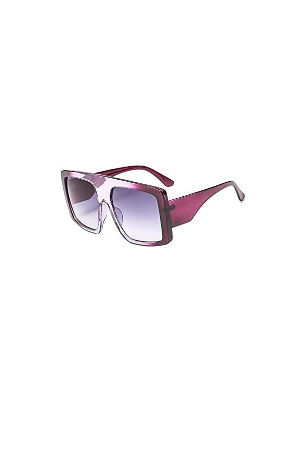 LUOXUEFEI De Soleil Lunettes Lunettes De Soleil Pour Femmes Lunettes De Soleil Surdimensionnées Nuances De Lunettes De Soleil