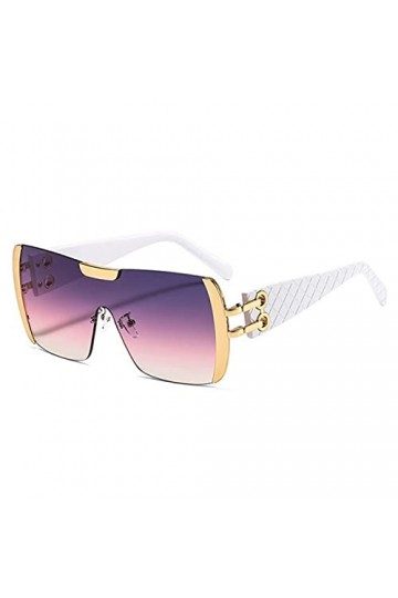 LUOXUEFEI De Soleil Lunettes Lunettes De Soleil Carrées Femme Lunettes Surdimensionnées Homme Shades