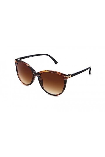 Basley Lunettes de Soleil pour Femme 8230-a-01, Marron, Taille Unique