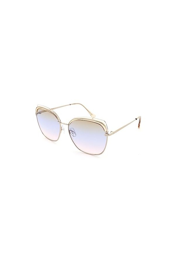 Basley Lunettes de Soleil pour Femme 8211-a-50, Or, Taille Unique