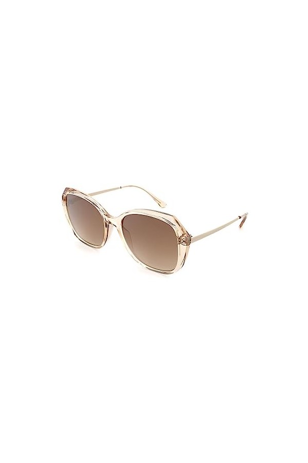 Basley Lunettes de Soleil pour Femme 8133-s-02, Beige, Taille Unique