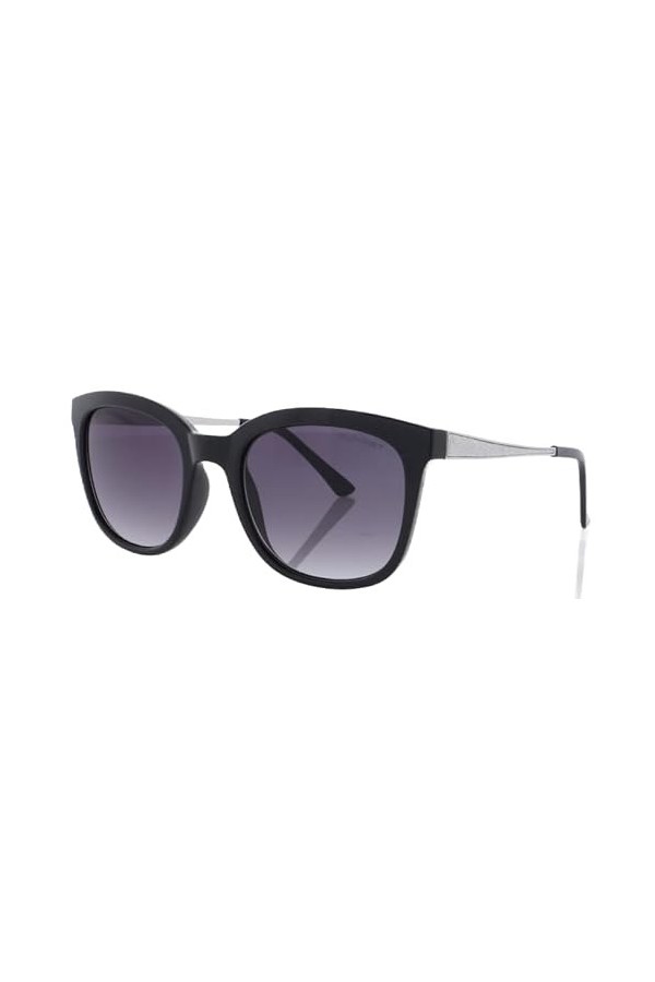 Basley Lunettes de Soleil pour Femme 8006-a-31, Noir, Taille Unique