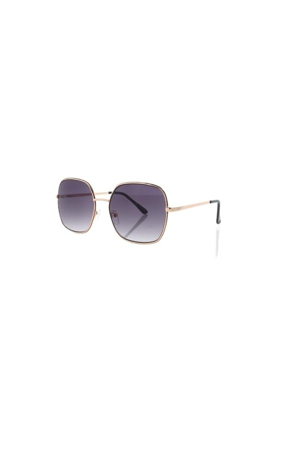 Basley Lunettes de Soleil pour Femme 8060-a-50, Or, Taille Unique