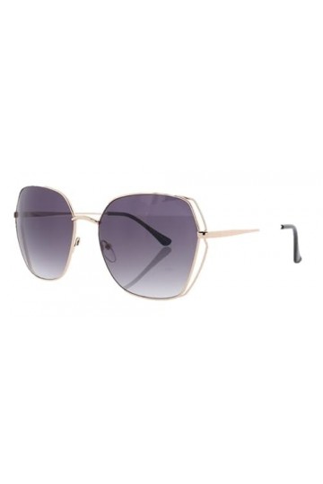 Basley Lunettes de Soleil pour Femme 8059-a-50, Or, Taille Unique