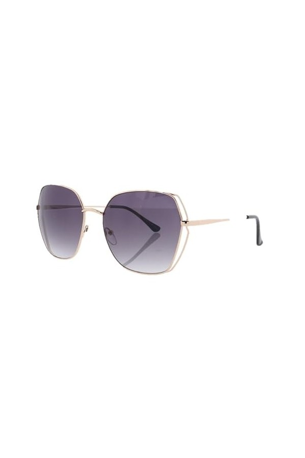 Basley Lunettes de Soleil pour Femme 8059-a-50, Or, Taille Unique