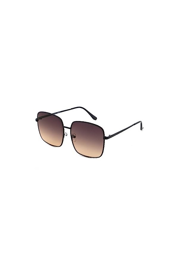 Basley Lunettes de Soleil pour Femme 8333-a-31, Noir, Taille Unique