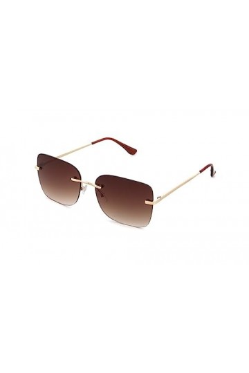 Basley Lunettes de Soleil pour Femme 8299-a-50, Or, Taille Unique