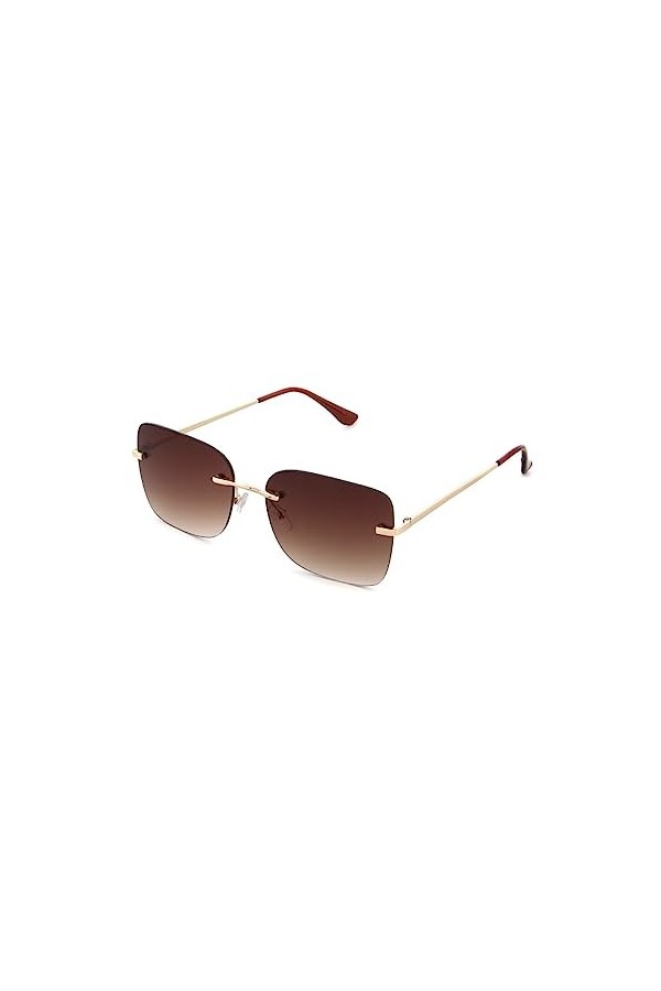 Basley Lunettes de Soleil pour Femme 8299-a-50, Or, Taille Unique