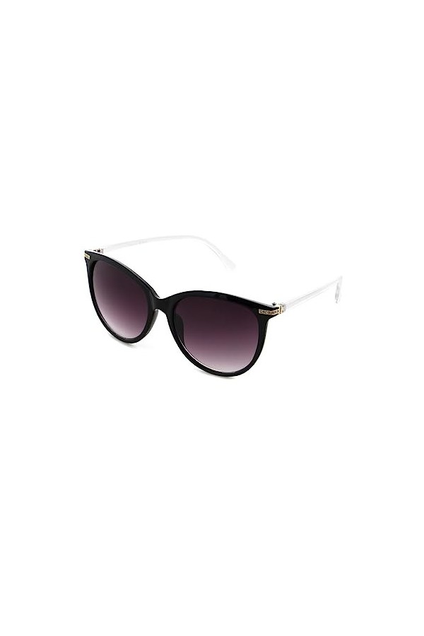 Basley Lunettes de Soleil pour Femme 8230-a-31, Noir, Taille Unique