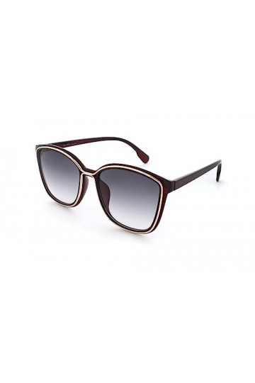 Basley Lunettes de Soleil pour Femme 8147-a-33, Rouge, Taille Unique