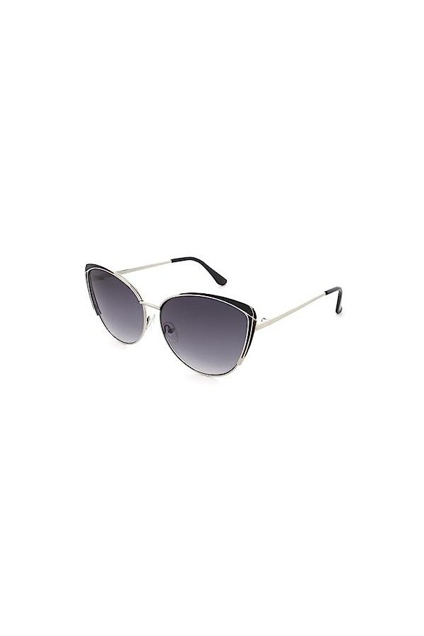 Basley Lunettes de Soleil pour Femme 8148-a-51, Noir, Taille Unique