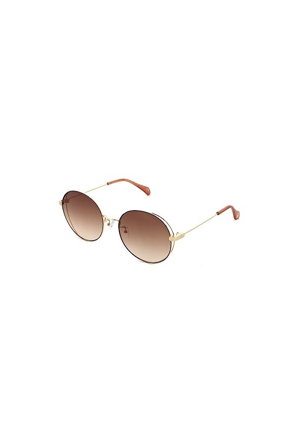 Basley Lunettes de Soleil pour Femme 8273-a-36, Rose doré, Taille Unique