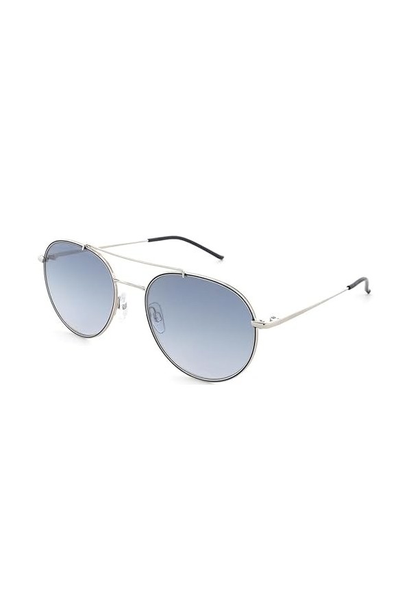 Basley Lunettes de Soleil pour Homme 8193-a-51, Argent Silver , Taille Unique Femme