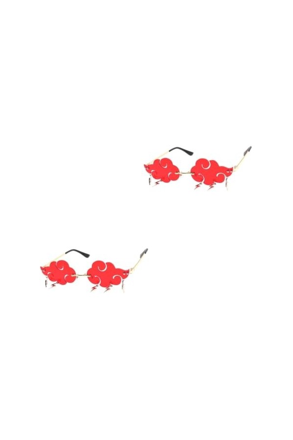 Abaodam 2 Pièces Pas De Lunettes De Soleil Nuage Lunettes De Soleil Femme Des Lunetes De Soleil Lunettes De Soleil De Noël Lu