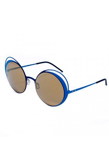 Italia Independent 0220-021-022 Montures de Lunettes, Bleu Azul , 53.0 Femme