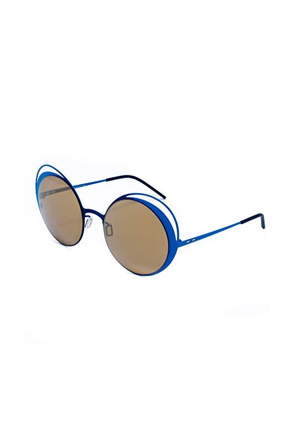 Italia Independent 0220-021-022 Montures de Lunettes, Bleu Azul , 53.0 Femme