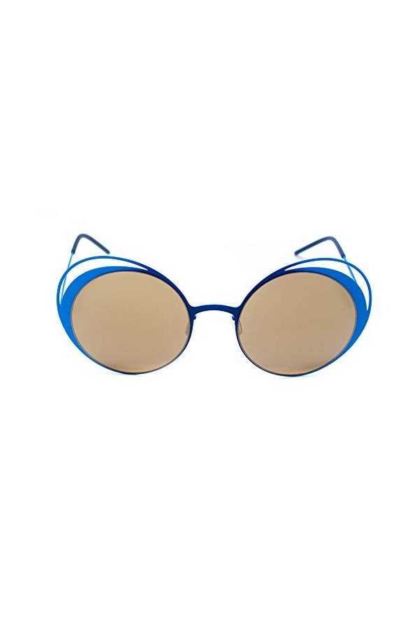 Italia Independent 0220-021-022 Montures de Lunettes, Bleu Azul , 53.0 Femme