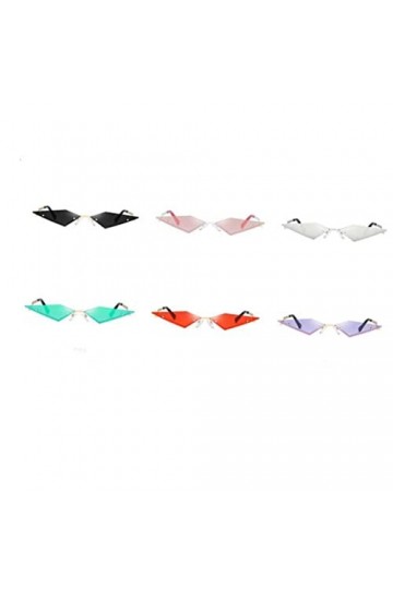 BESTonZON Lunettes De Soleil De Mode Lunettes De Soleil Lunettes De Soleil De Plage Lunettes De Soleil De Fête Lunettes De Mo