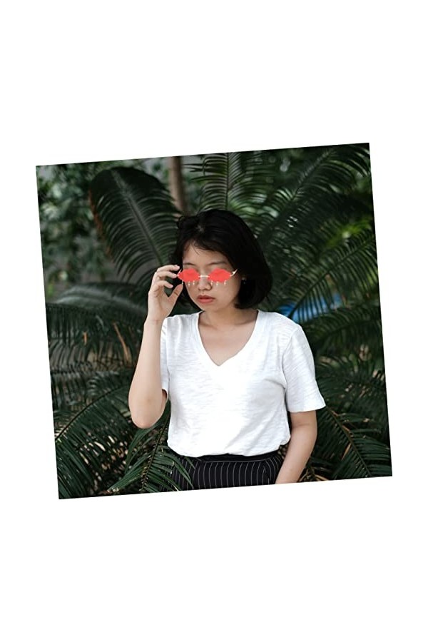 Abaodam 2 Paires Lunettes De Soleil Nuage Lunettes De Soleil Pour Enfants Lunettes De Méchant Lunettes De Soleil Coeur Lunett