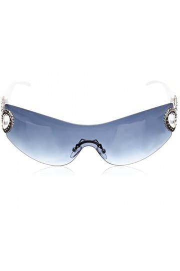 jojofuny Lunettes De Soleil De Mode Pour Femmes Lunettes De Soleil Tendance Pour Femmes Lunettes De Soleil Unisexes Été Verre