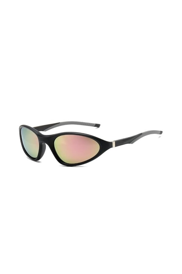 CABTRA Lunettes De Soleil Sports De Plein Air Parasol Lunettes De Soleil DÉquitation Pour Hommes Et Femmes