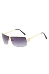 CABTRA Lunettes De Soleil Sports De Plein Air Parasol Lunettes De Soleil DÉquitation Pour Hommes Et Femmes