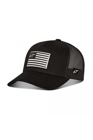 Alpinestars Flag Snapback Hat Casquette de Baseball Homme