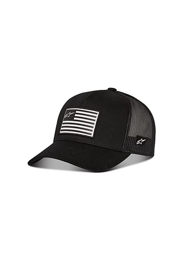 Alpinestars Flag Snapback Hat Casquette de Baseball Homme
