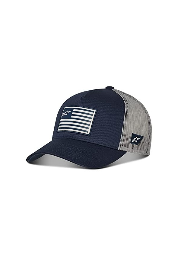 Alpinestars Flag Snapback Hat Casquette de Baseball Homme