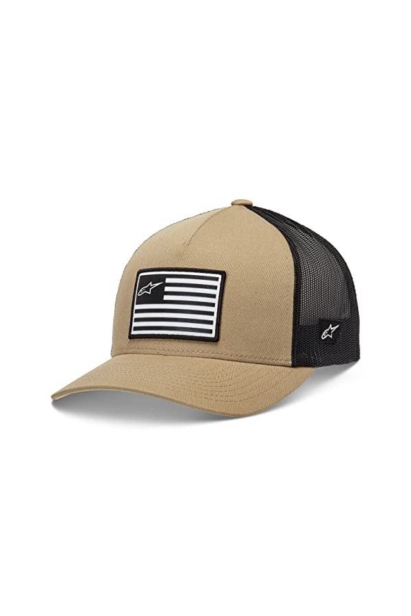 Alpinestars Flag Snapback Hat Casquette de Baseball Homme