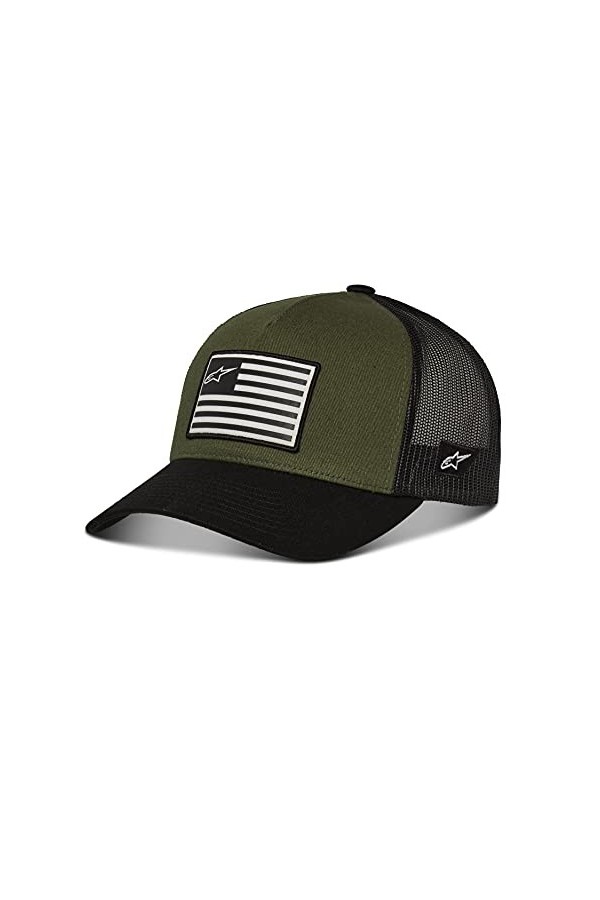 Alpinestars Flag Snapback Hat Casquette de Baseball Homme