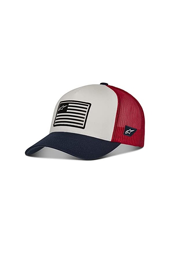 Alpinestars Flag Snapback Hat Casquette de Baseball Homme