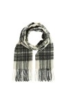 Edinburgh 100% Lambswool Scottish Tartan Multicolour Scarf Black Watch - BLACK WATCH - One Size
