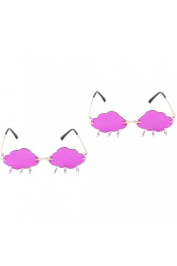 Abaodam 2 Paires Lunettes De Soleil Nuage Lunettes De Pluie Femme Lunettes De Soleil En Vrac Lunettes Surdimensionnées Lunett