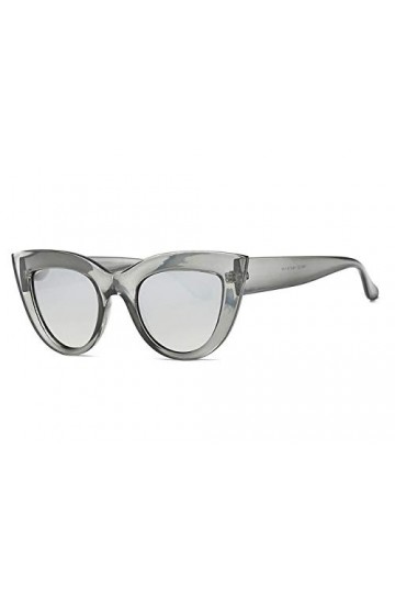 YUANCHENG Lunettes de Soleil Femmes Cat Eye Shades Lunettes de Soleil Classiques Original UV400 NO5