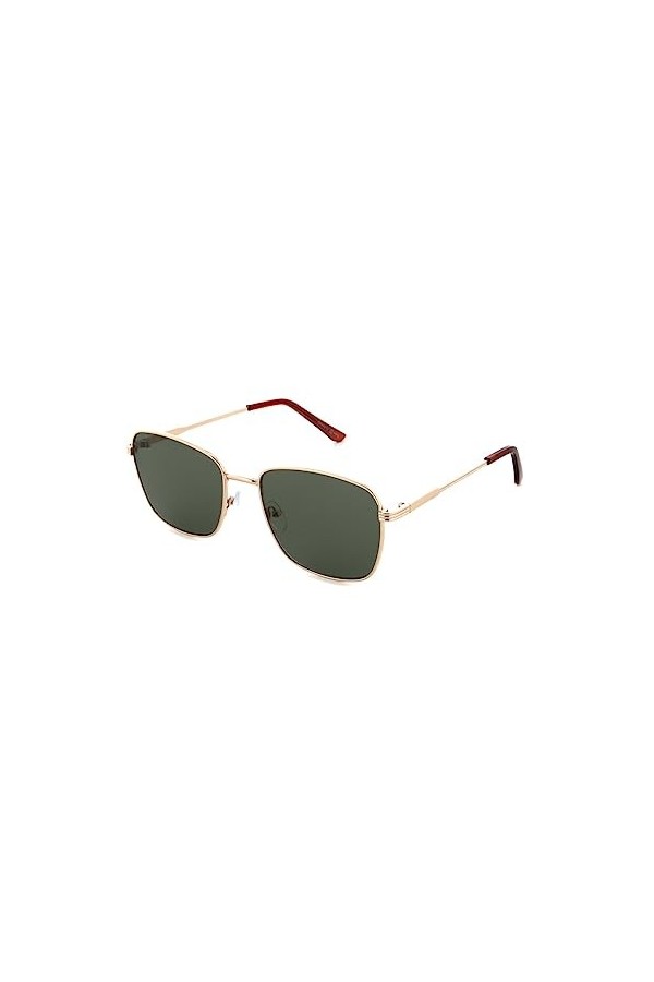 Basley Lunettes de Soleil Unisexes 8415-a-50, Or, Taille Unique Homme