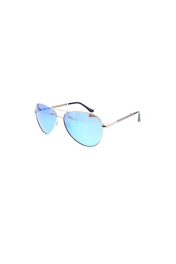 Basley Lunettes de Soleil Unisexes 7358-s-50a, Or, Taille Unique Homme
