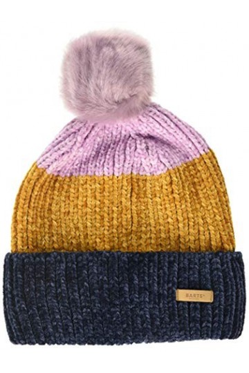 Barts Starflower Beanie Béret, Bleu Navy 0003 , Unique Taille Fabricant: UNI Femme