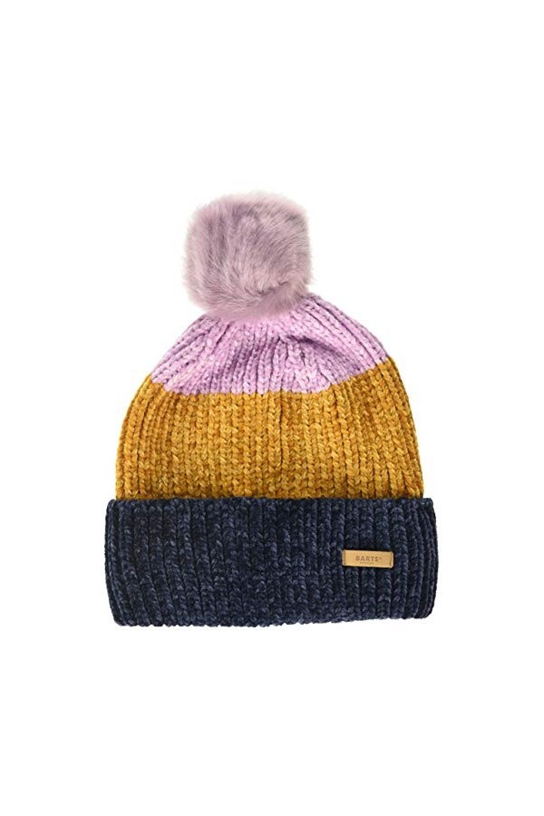 Barts Starflower Beanie Béret, Bleu Navy 0003 , Unique Taille Fabricant: UNI Femme