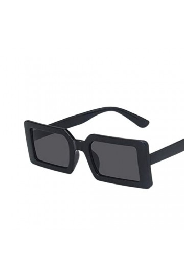 YANGQI Petites lunettes de soleil carrées pour femme - Design rétro rectangulaire - Lunettes de soleil pour femme - 1 seule p