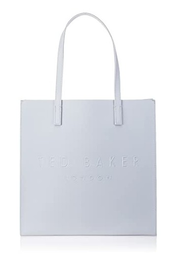 Ted Baker London Sac Soocon Icon pour femme, taille unique - - Gris clair, One Size