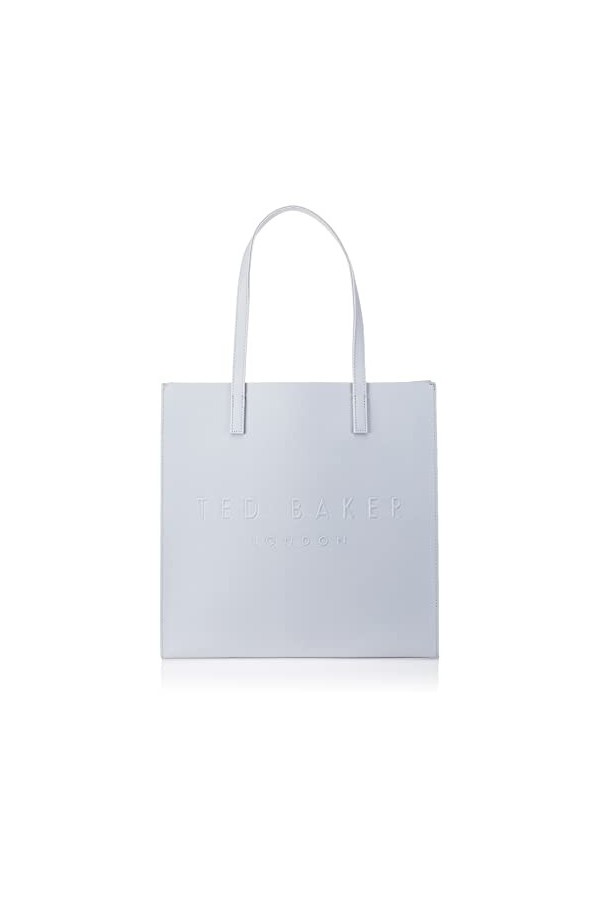 Ted Baker London Sac Soocon Icon pour femme, taille unique - - Gris clair, One Size