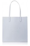 Ted Baker London Sac Soocon Icon pour femme, taille unique - - Gris clair, One Size