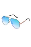 YUANCHENG Lunettes de soleil unisexes rétro hommes femmes lunettes de soleil pour femmes nuances dames lunettes de soleil ver