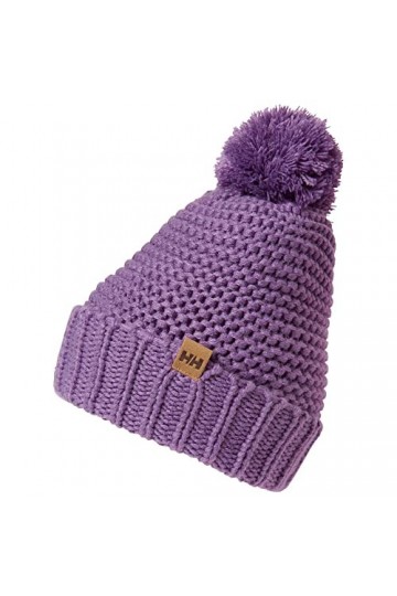 Helly-Hansen Mixte W Calgary Chunky Beanie Cap, Océan, Taille unique EU